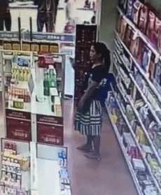 看就知道是亲生父女 第37张