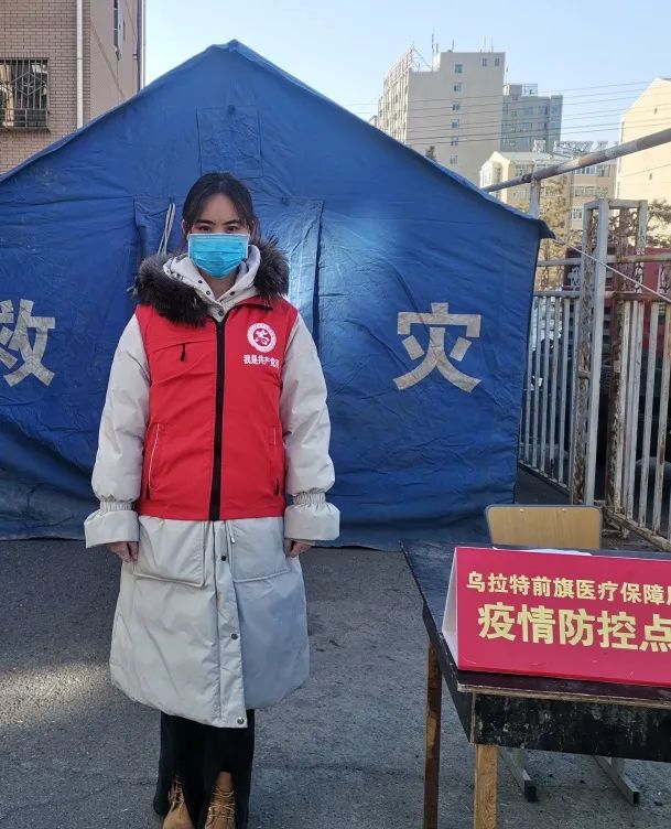 大学生吴悦嘉:我是家乡疫情防控志愿者