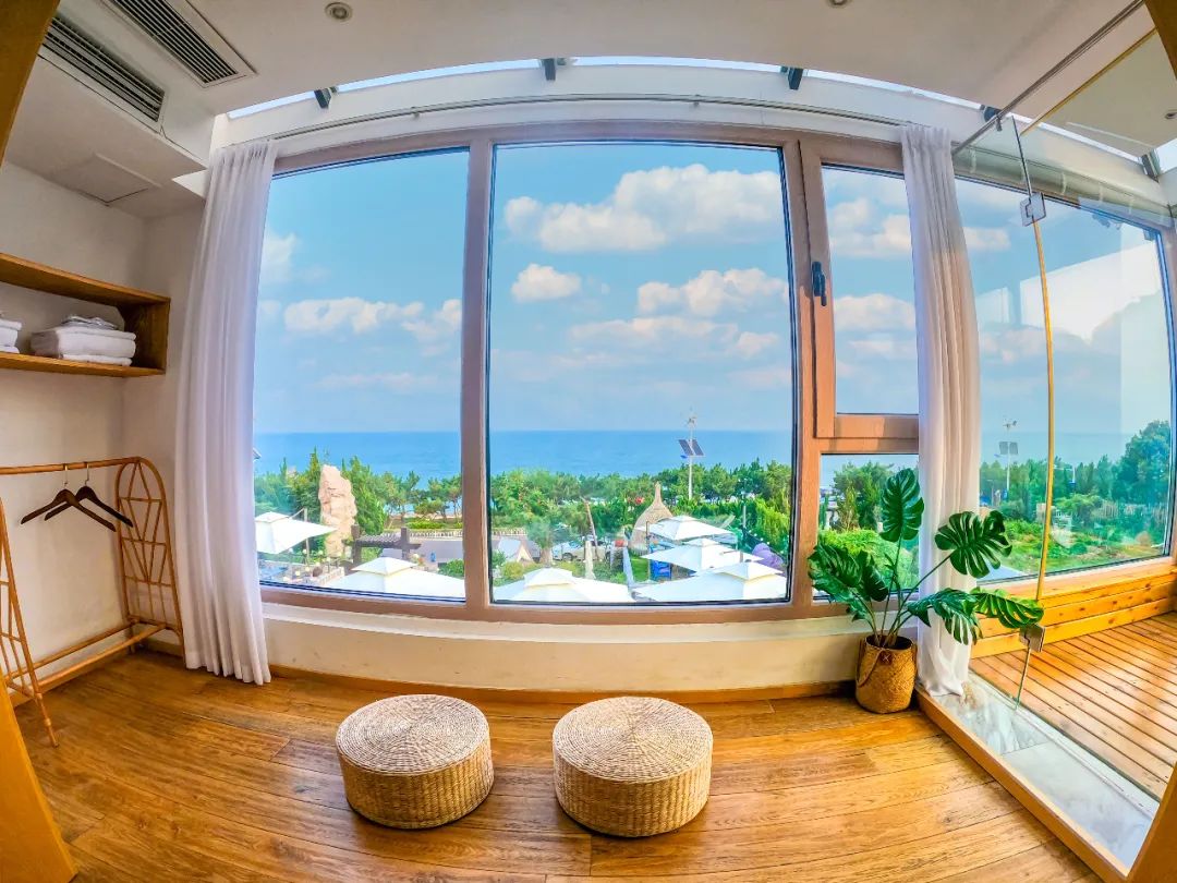 青岛·民宿|「鱼鸣嘴民宿·向海咖啡」来有海边花海之称的连三岛路