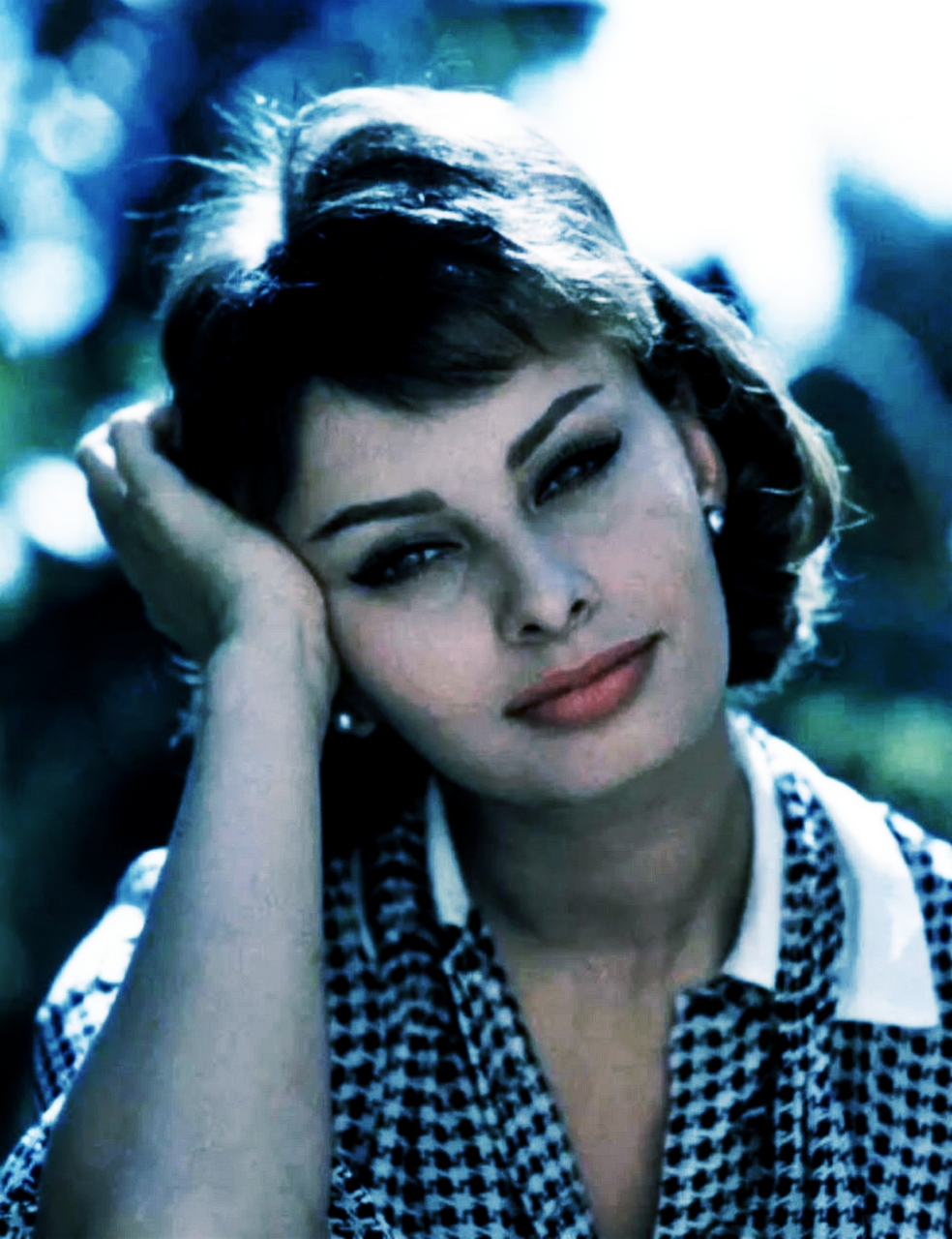 意大利女星索菲亚罗兰的魅力真大!