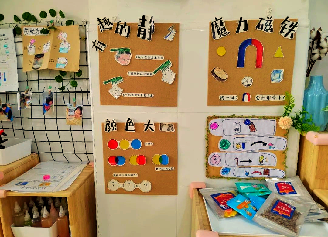 环创设计探讨:科学区的设置与布置建议