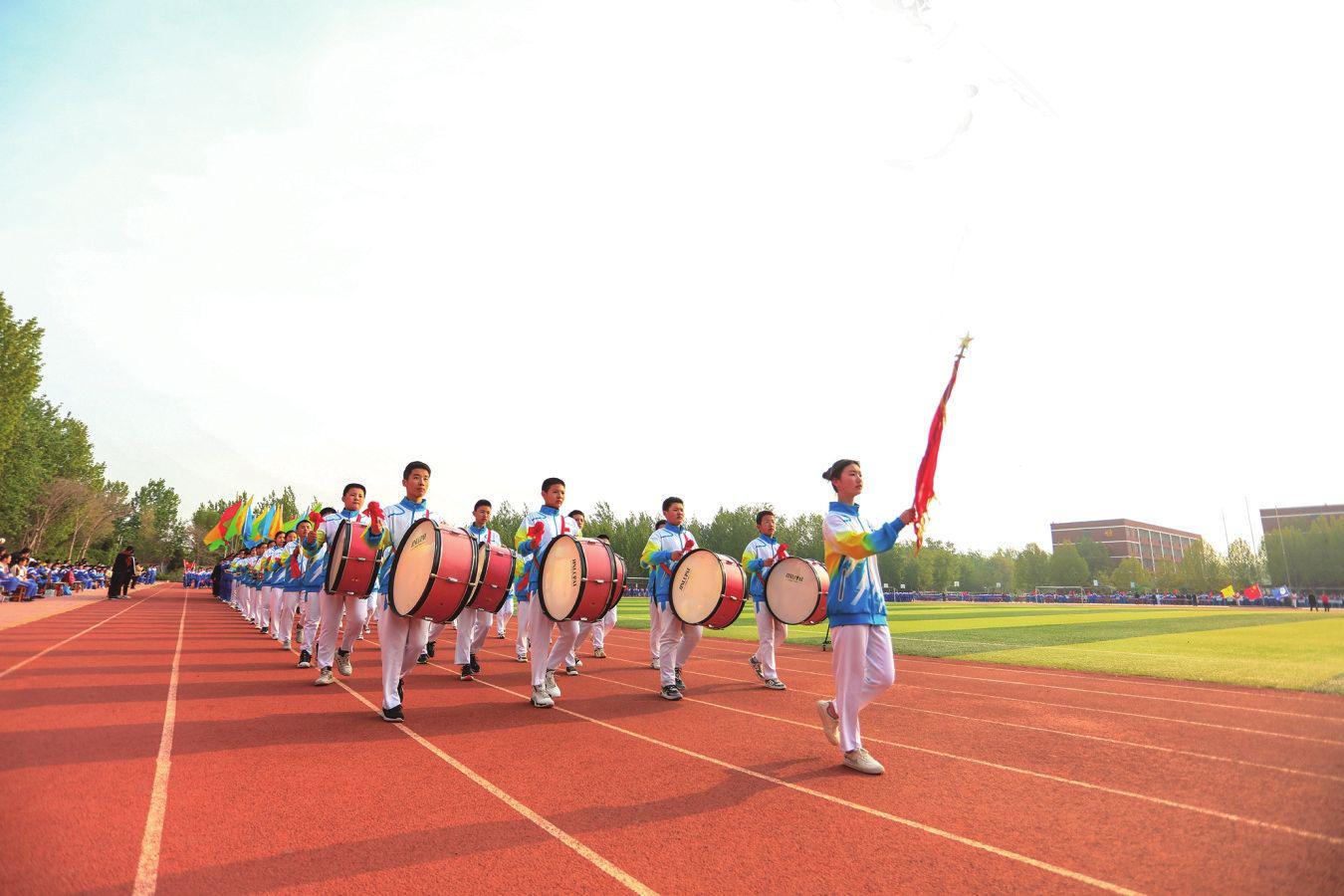 平原县第三中学"五大育人平台"助推学校高质量发展
