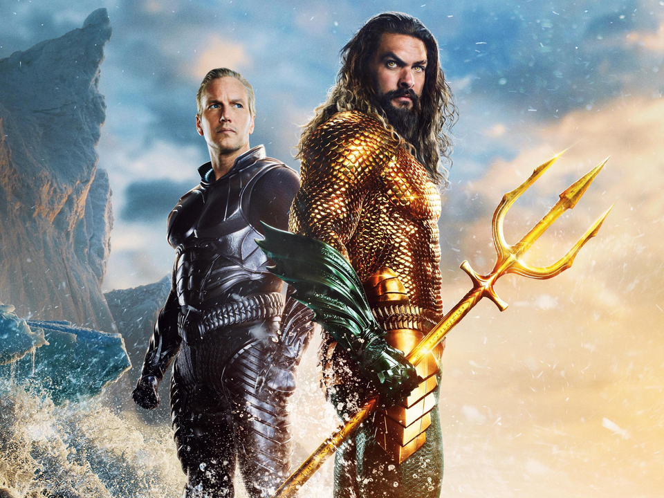 亚瑟奥姆兄弟双王合璧,《海王2》12月20日领先北美上映