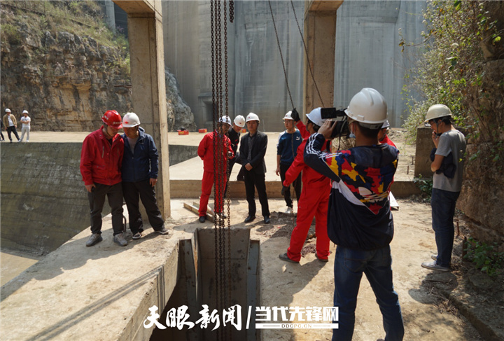 集城乡用水,发电等综合利用为一体!普安五嘎冲水库正式下闸蓄水