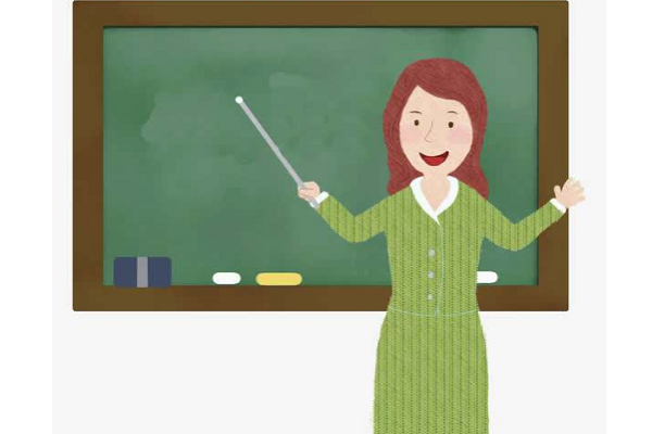 写老师的唯美结尾