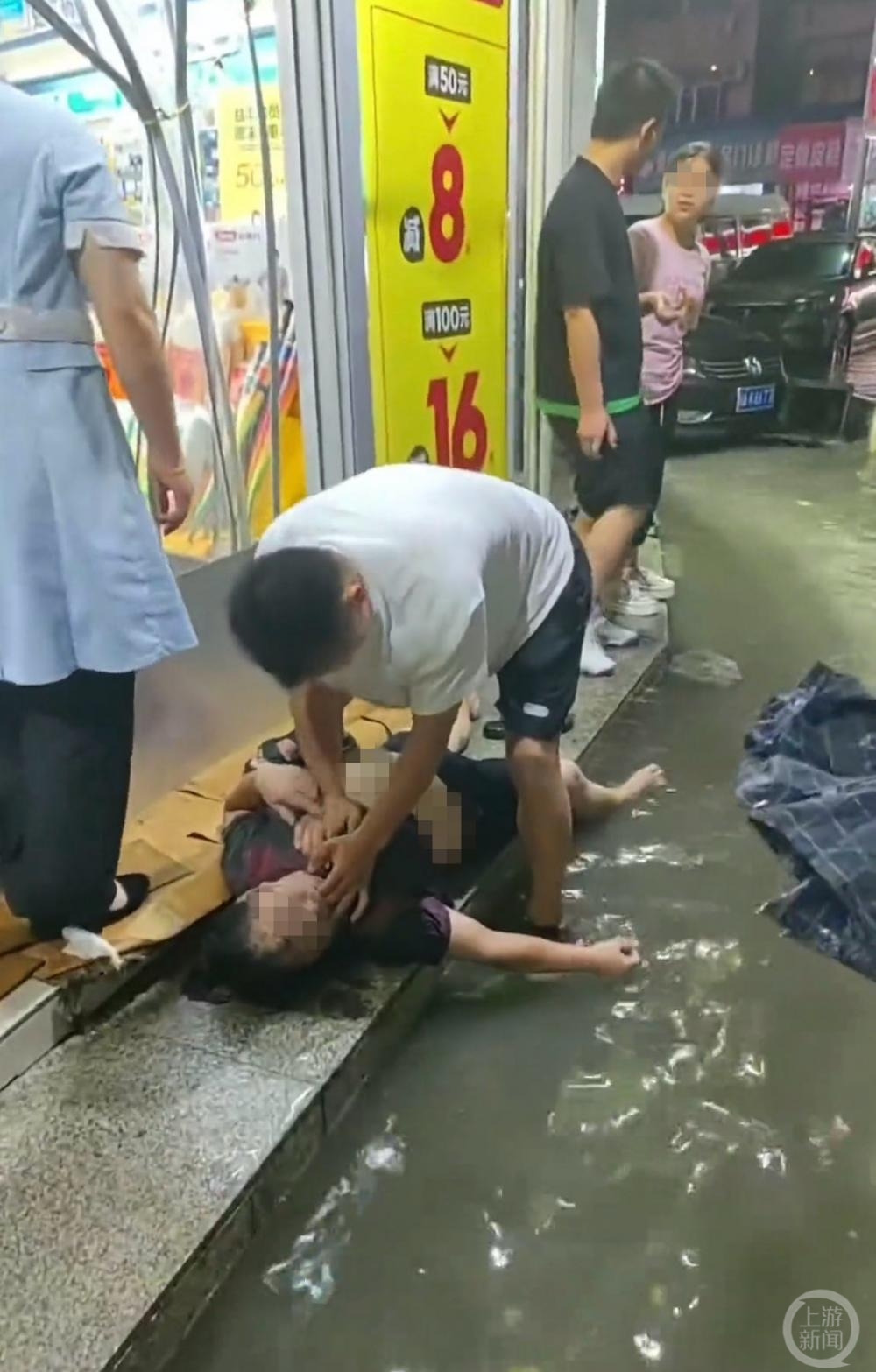 南昌大雨一女子疑触电身亡,官方称已介入调查