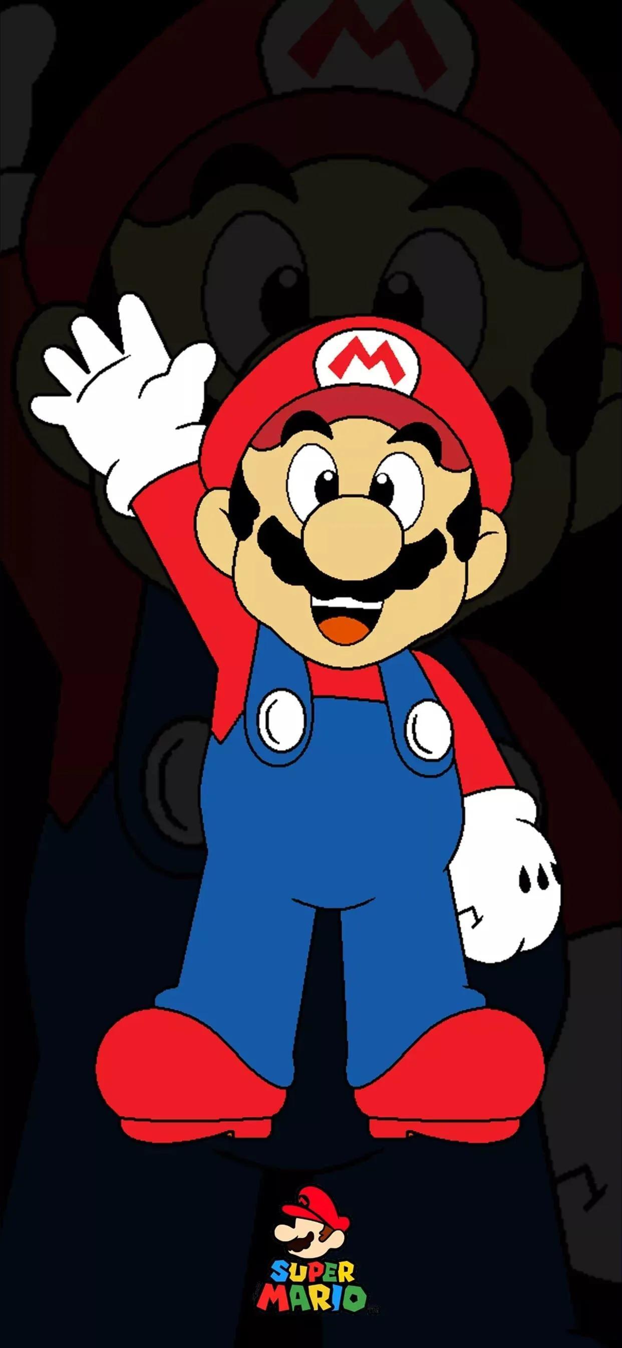 超级马里奥壁纸,时间对谢意的侵蚀比对美的侵蚀更快