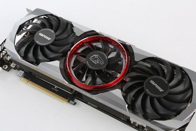 隐匿的"猎手"igame geforce rtx 3060 ti advanced oc