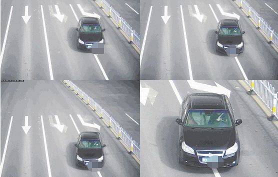 高速差点错过出口压线会被拍吗?