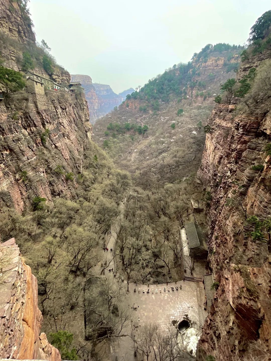 苍岩山玉皇顶图片
