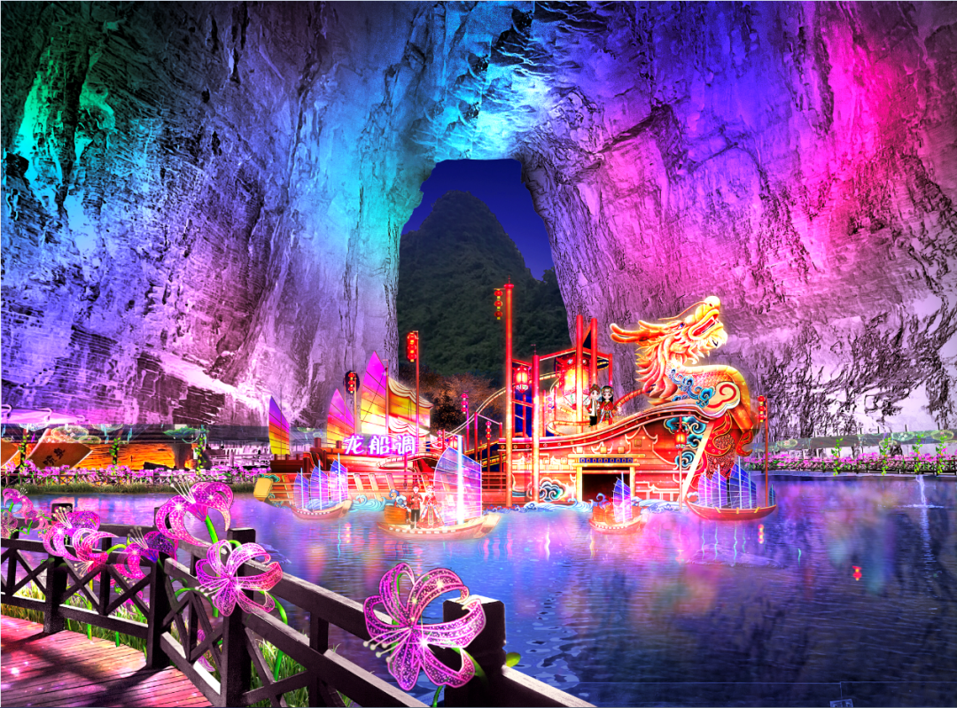 终于定了豪掷1200万打造恩施腾龙洞首届新春花灯会门票及超多优惠免费