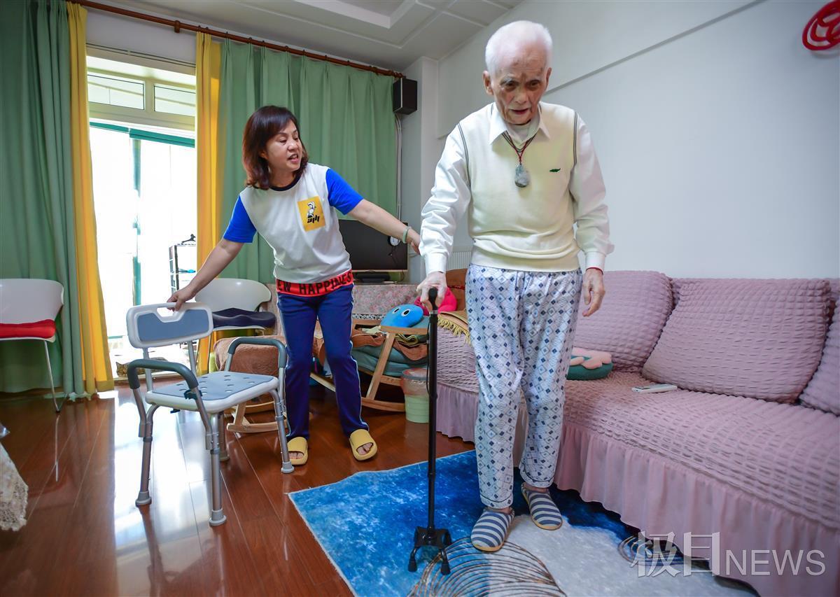 居家环境进行适老化改造,湖北10556户老年家庭享受便民实惠