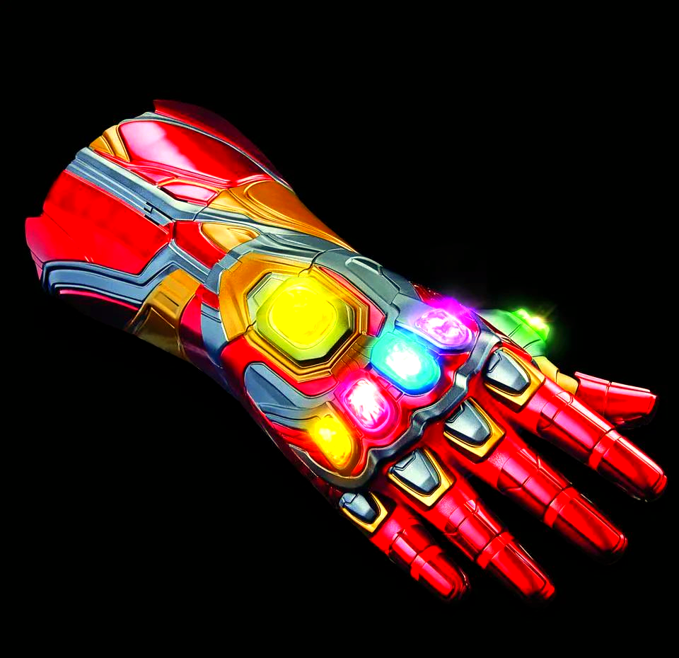 漫威传奇纳米手套来袭,体验钢铁侠的科技感