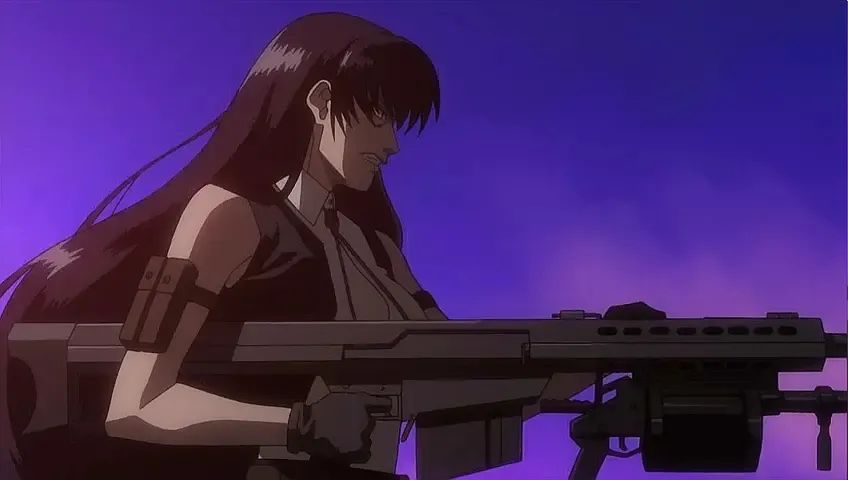 「黑礁」,华丽黑暗的枪战,肾上腺激素爆满的冷门动画