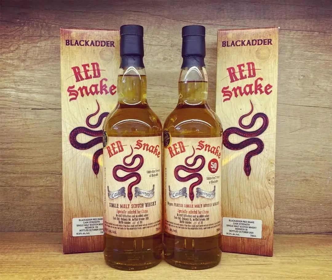 「老饕口粮」red snake 小红蛇单桶威士忌