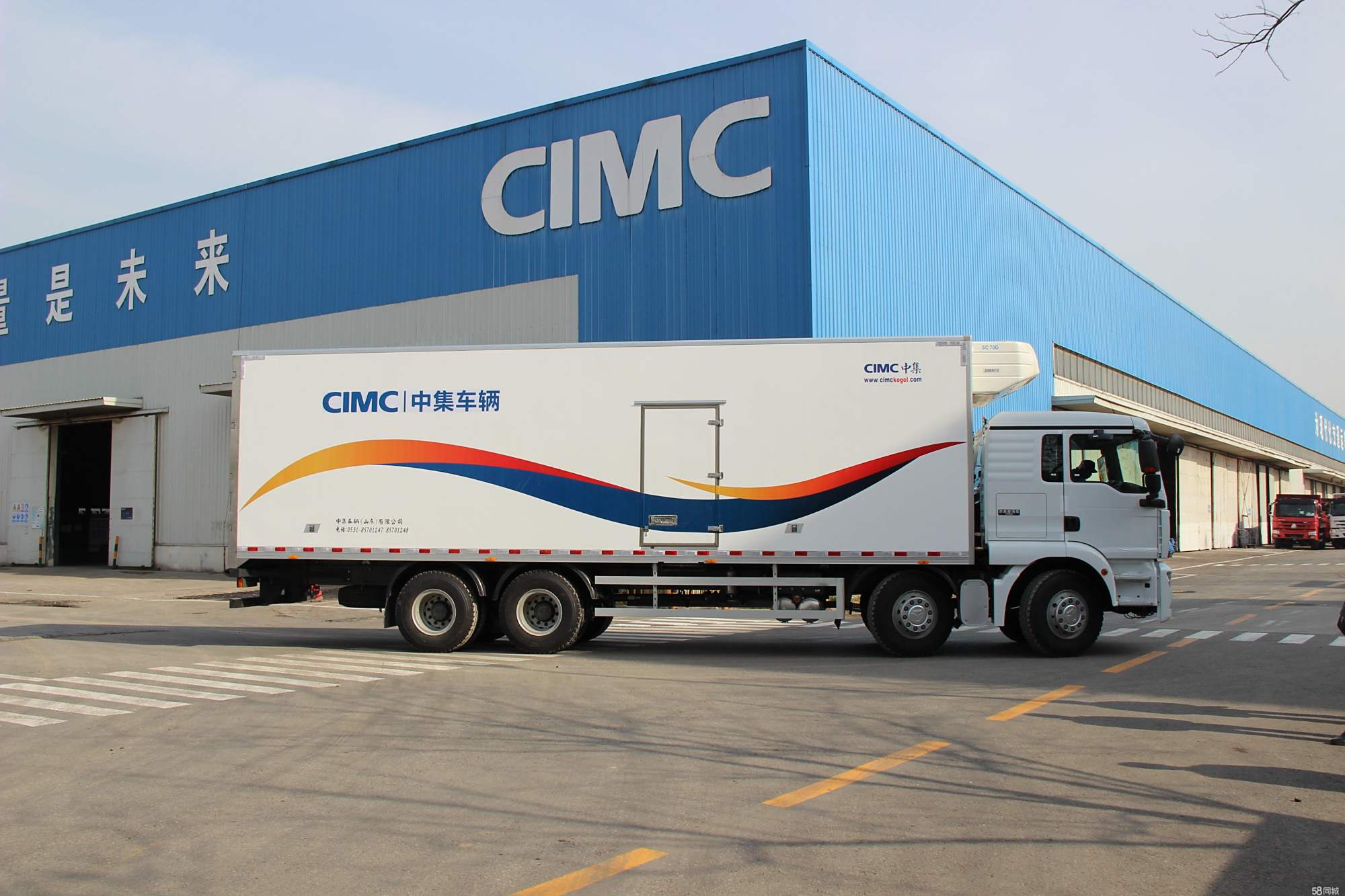 全球半挂车与专用车龙头中集车辆今日创业板挂牌上市