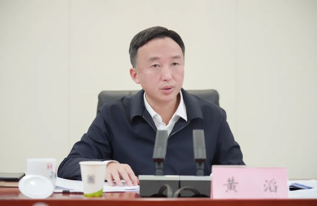 宁乡市"双十双百双千"工程推进会召开 黄滔主持并讲话