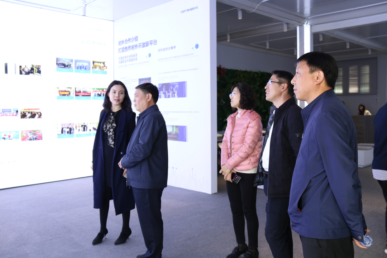 焦作中德科技园领导关怀回顾!