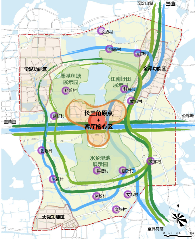 水乡客厅,g318改线和苏州南站高铁新城项目加快推进实施!