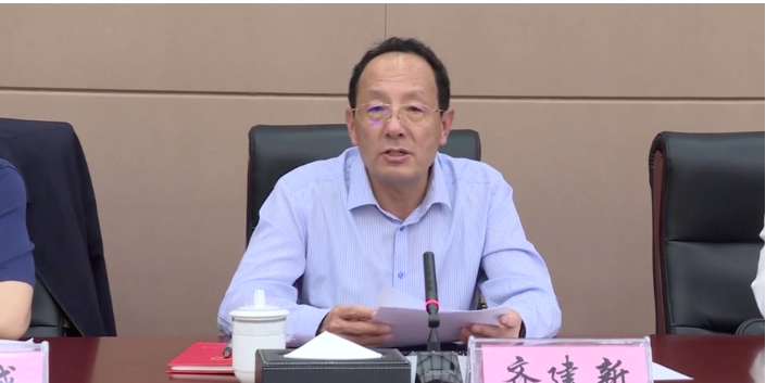 王以志,齐建新率队到省林草局汇报对接工作