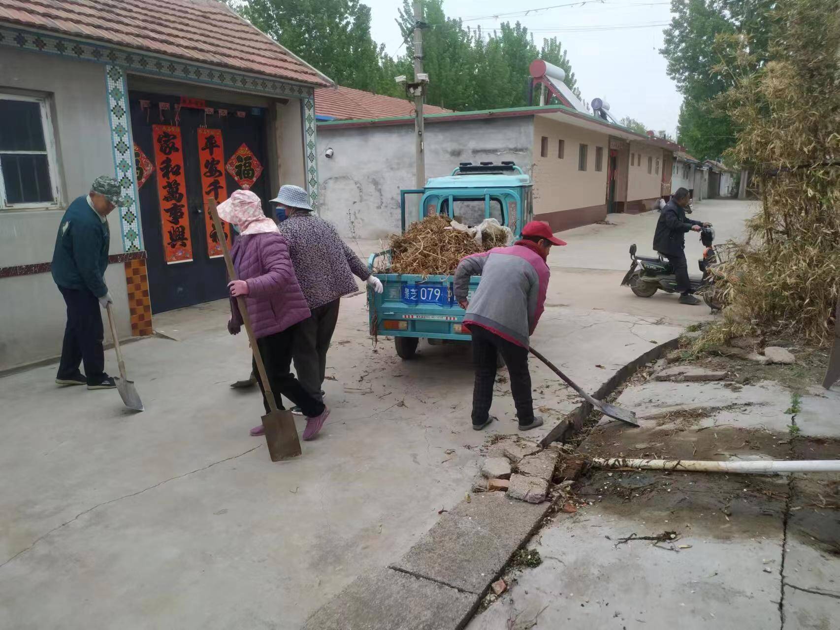 安丘市景芝镇小岗位带动人居环境整治大提升