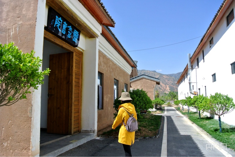 夏日到青海尖扎来玉村 尽享黄河岸边别样美