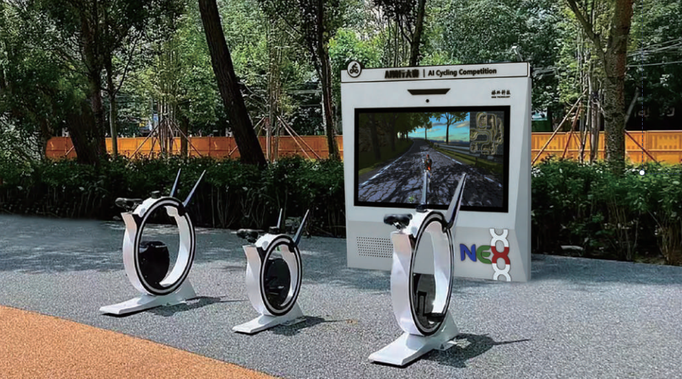 智能户外(室内)双位健身器材有哪些?