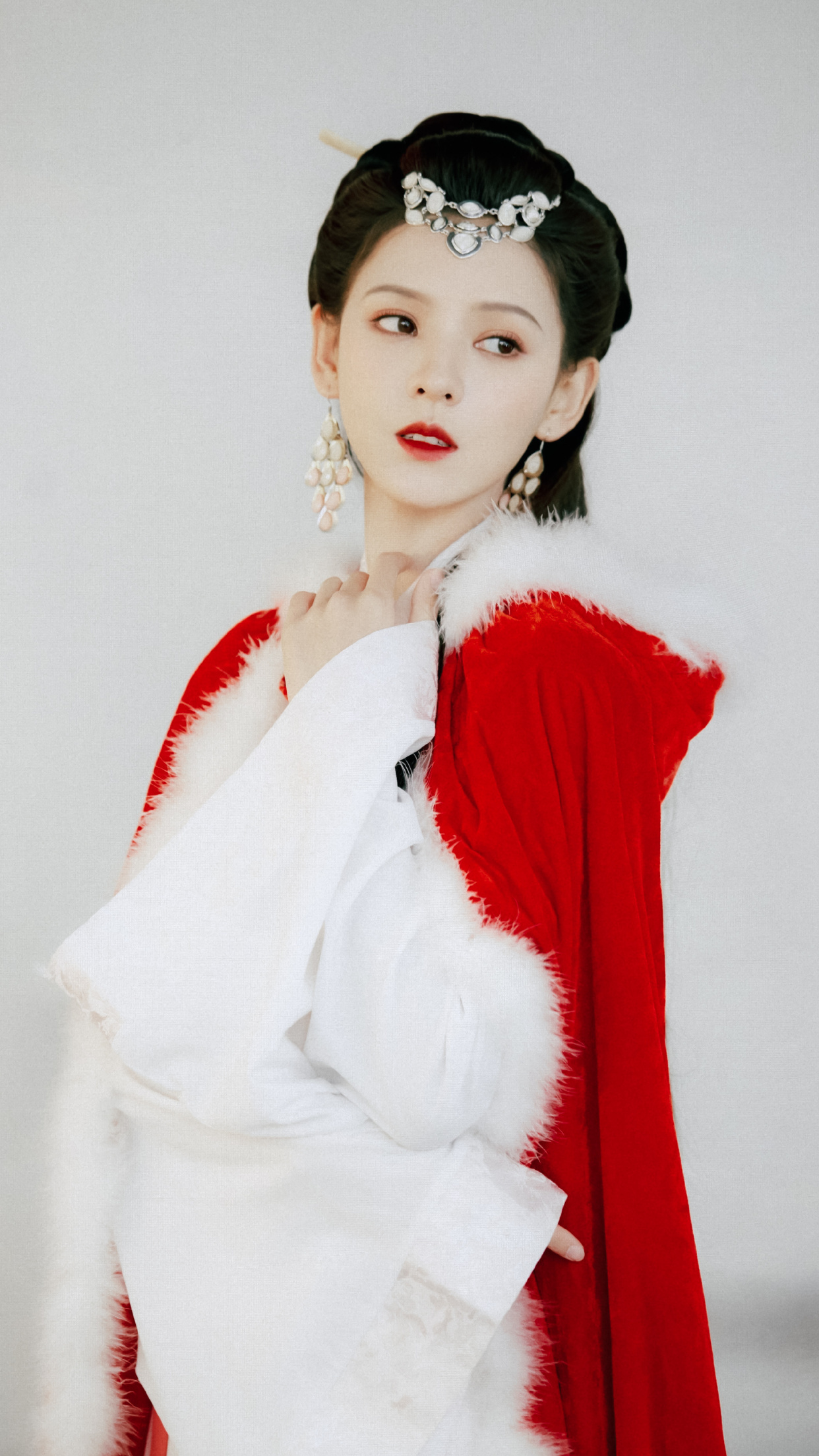 张予曦的昭君造型好美啊,这要放在古代,不得和平个五百年?