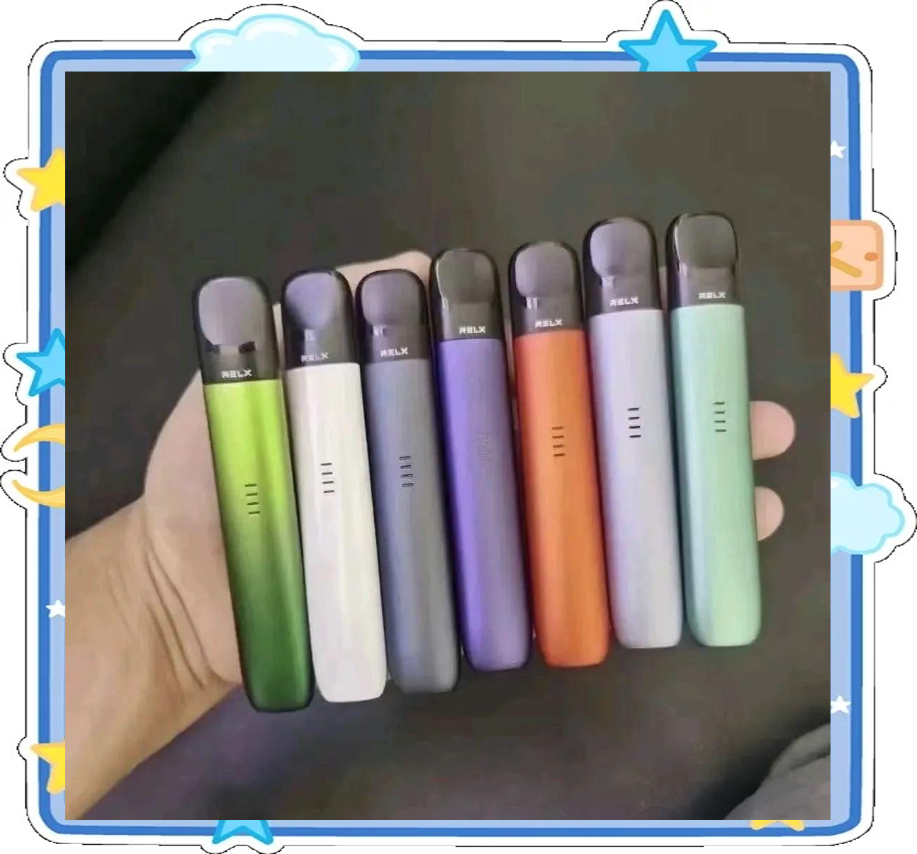 悦刻五代幻影十色齐发,渐变色系成亮点