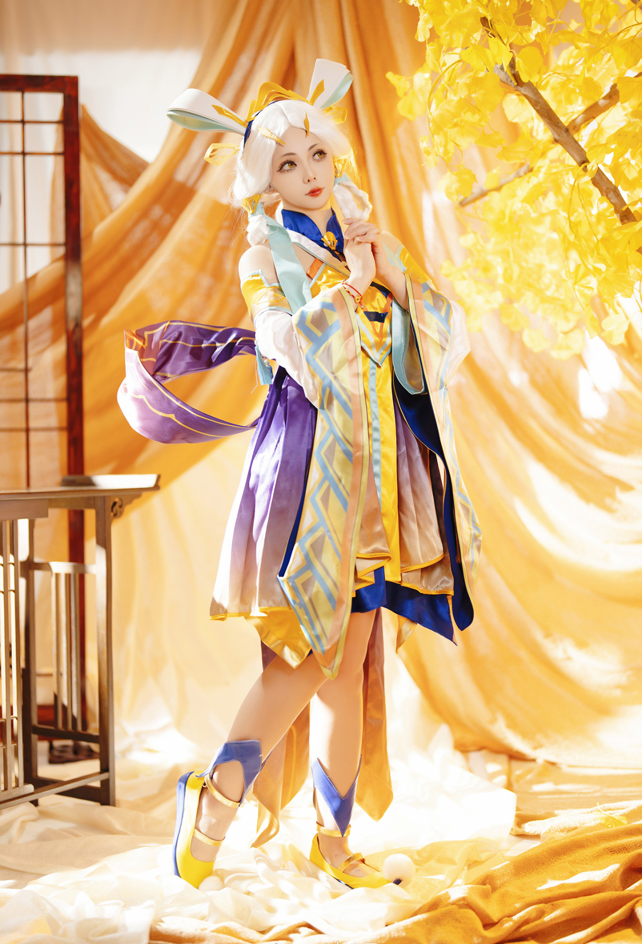 《王者荣耀》小乔cosplay