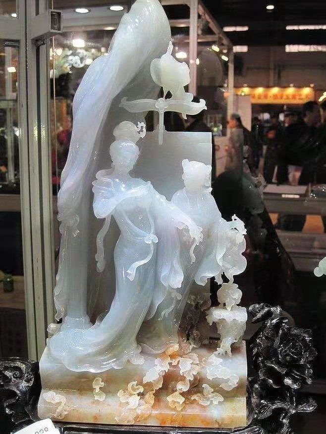 玉雕大师潘飞歌拍卖
