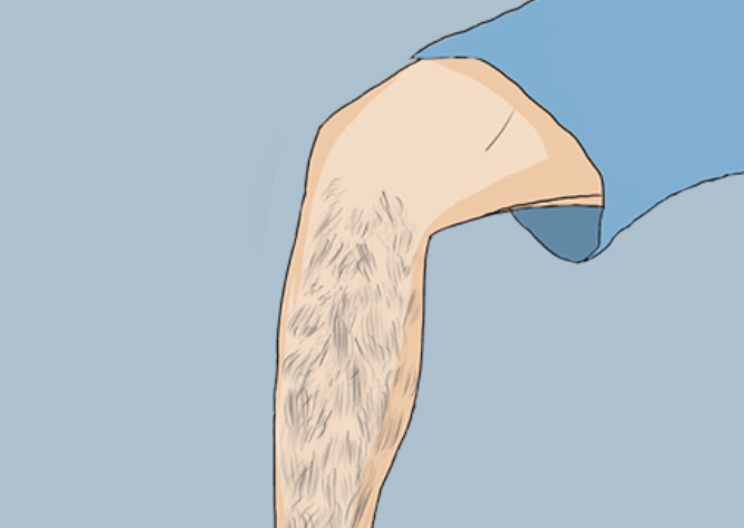 为什么有些女性体毛旺盛,有些却"光秃秃"?哪种情况更健康?