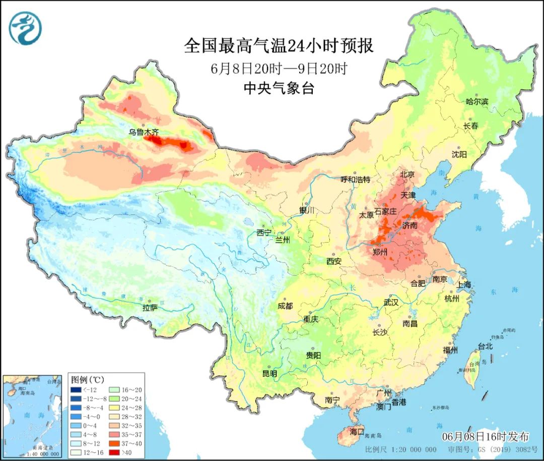 中国北纬37度线地图图片