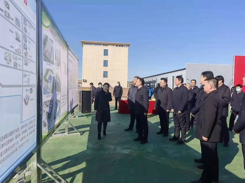 钮兴辉到饶阳督导2022年一季度重点项目集中开工时强调 为项目建设