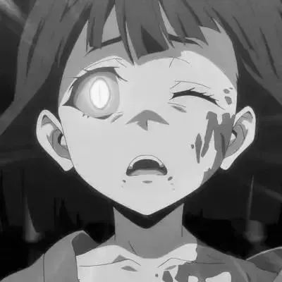 进来拿 好看的黑色系动漫头像,丧丧丧