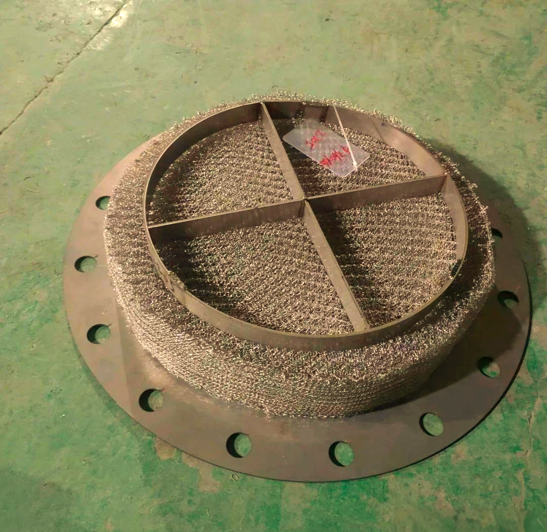 不锈钢丝网除沫器及多种类型丝网除沫器介绍