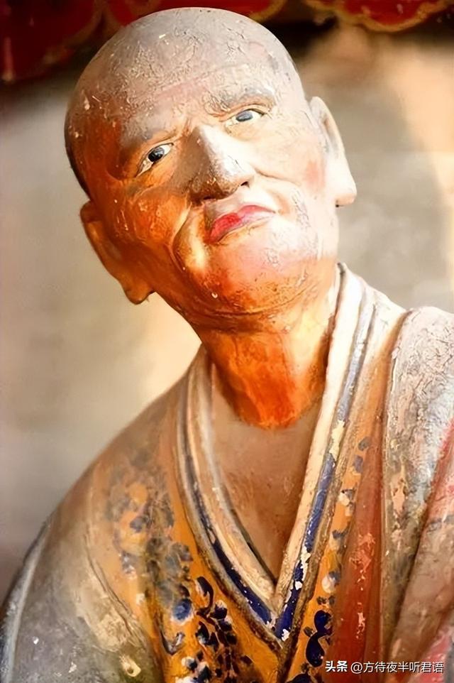 大灵岩寺罗汉像——海内第一名塑