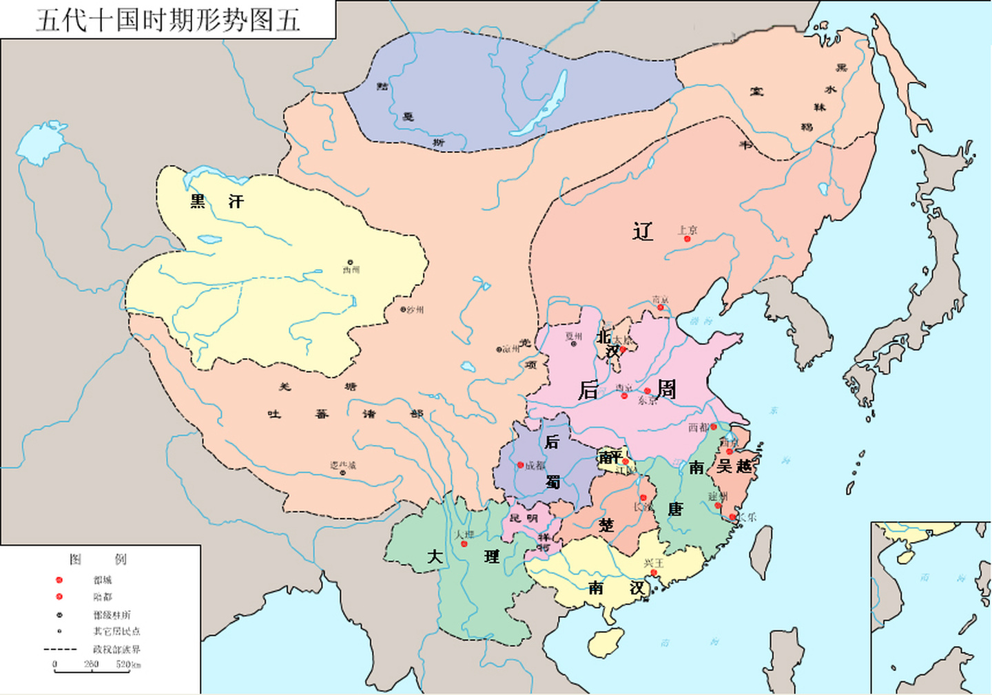 真相揭露:五代十国的实际情况你了解多少?