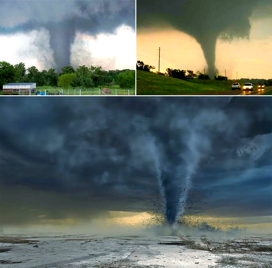 绘画教程:探索龙卷风带来的独特艺术体验