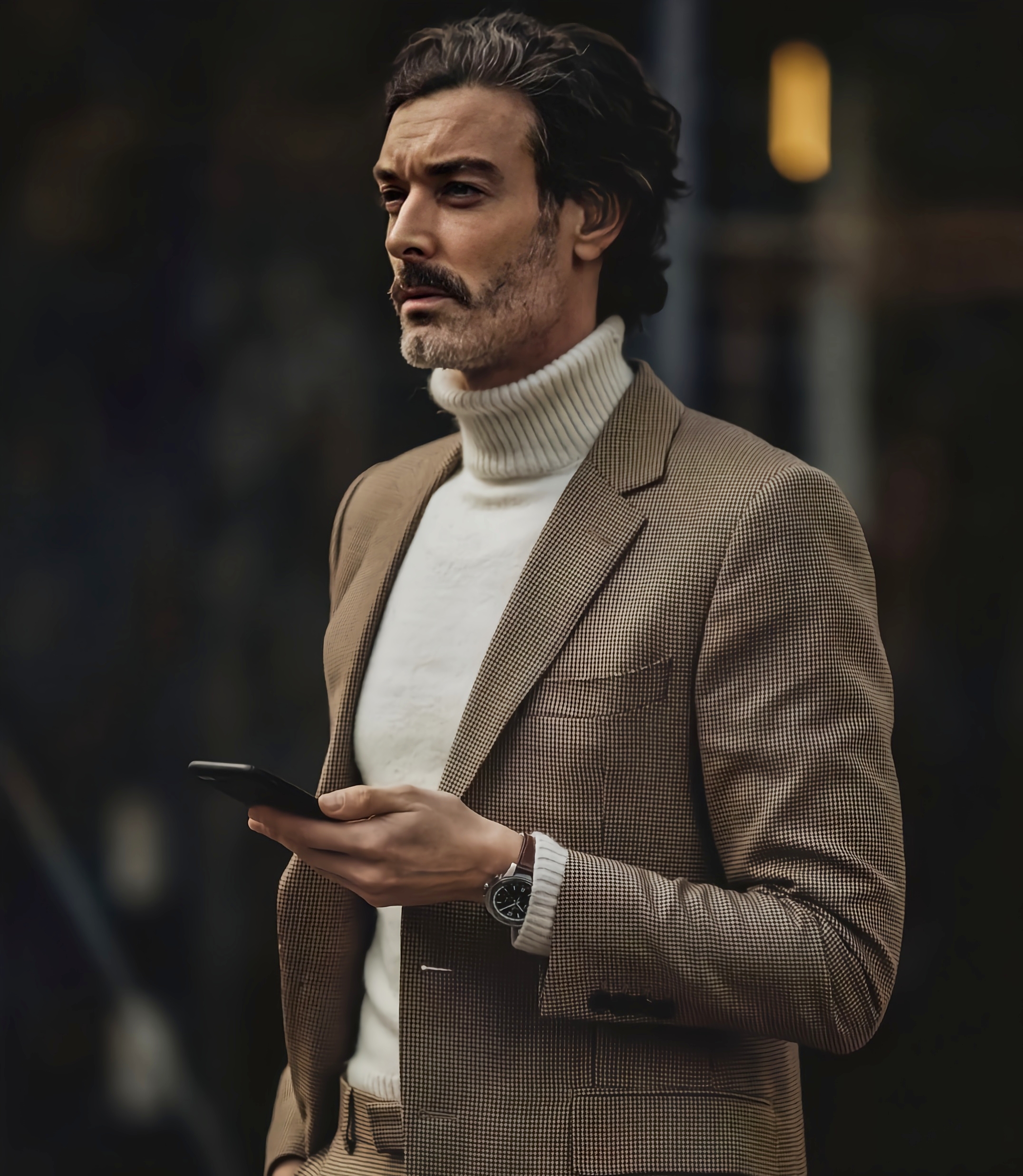 英国首席男模究竟可以有多时尚?网友表示:简直是行走的荷尔蒙