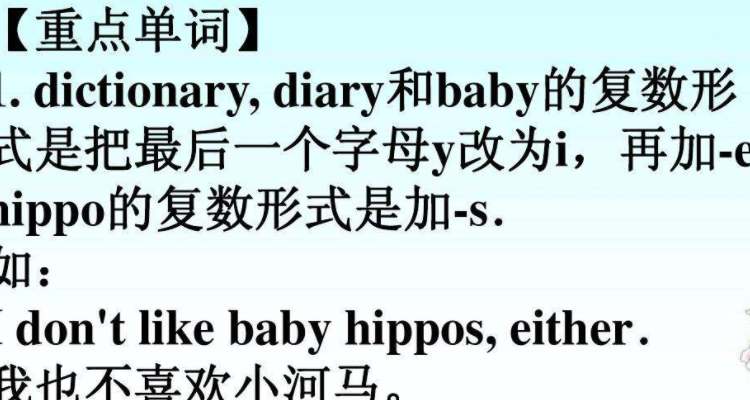 diary的复数形式