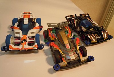 田宫必入的10款四驱车