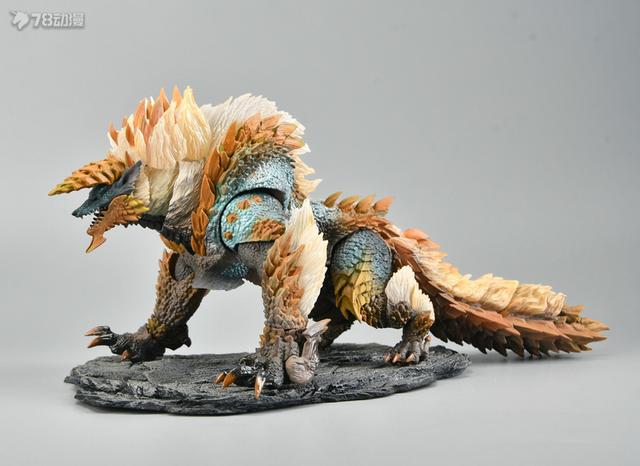 78官测:万代 shm 雷狼龙