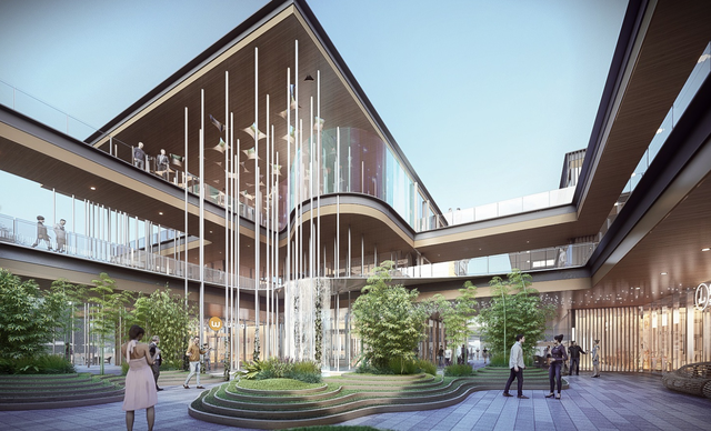 杭州运河湾国际旅游休闲综合体!杭州人这次有福了