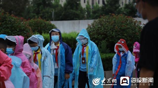 元气满满开学日|银川路小学:我们开学啦