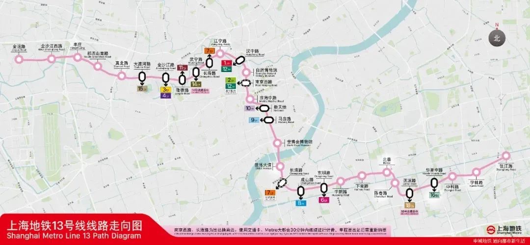 苏州轨交13号线线路图图片