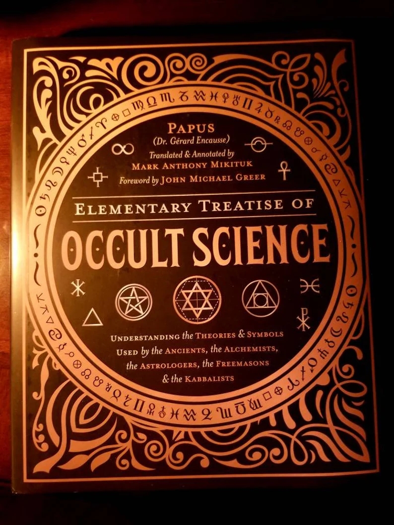 神秘学魔法书籍推荐