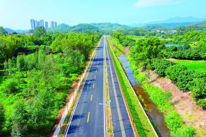 惠州博罗罗阳东江画廊如诗如画