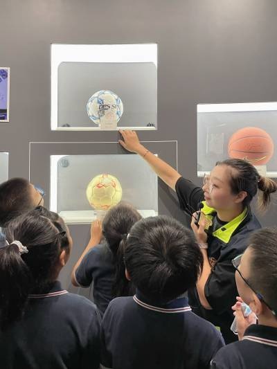 走进苏州体育博物馆,弘扬中国体育精神