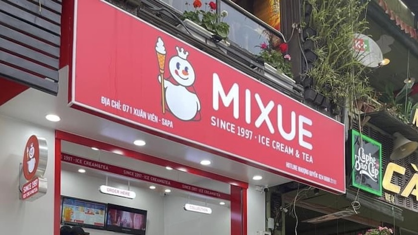 蜜雪冰城不知不觉在海外开了1000家店